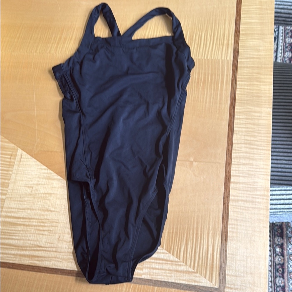 Women’s leotard for dancers  Black One Piece